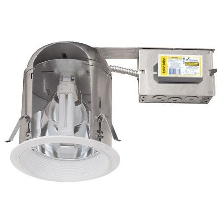 Elco Lighting 6 Compact Fluorescent Vertical Remodel Downlight" EL27RHE18